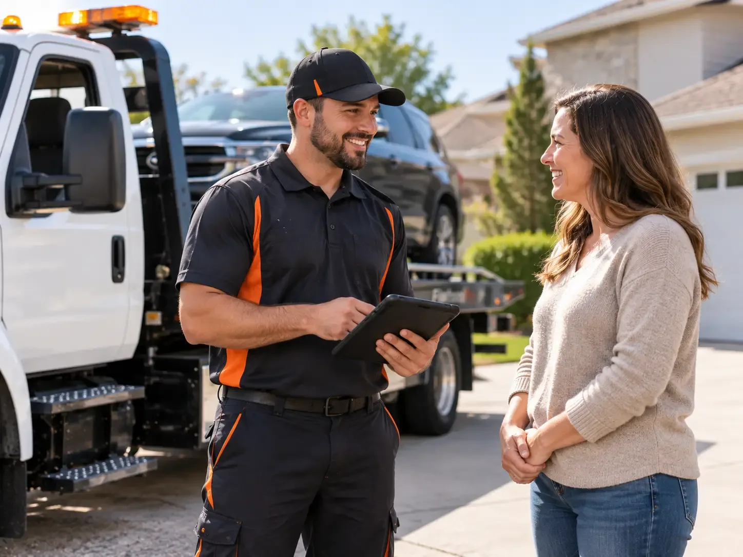 Flatbed Towing De Witt, IA FAQs